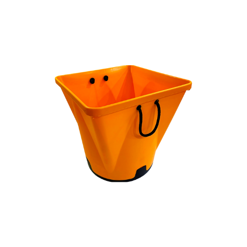 The Square Barrel | Landscape Construction Debris Barrel